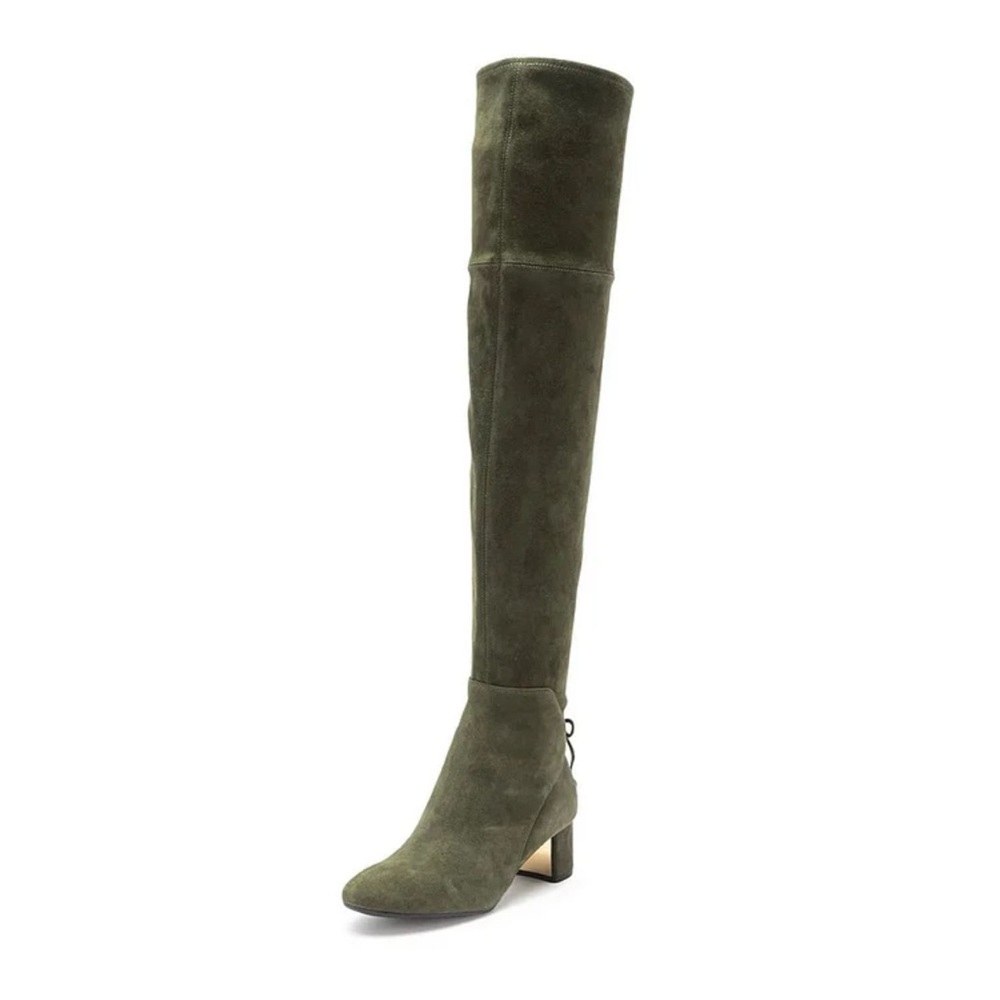 Tory Burch Suede Over the Knee Boots